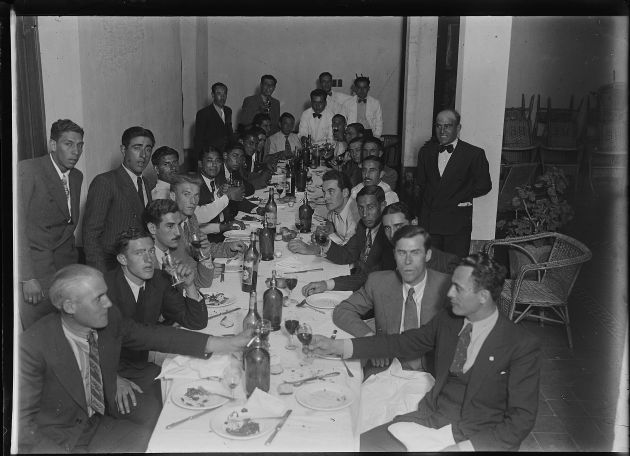 Almuerzo de Camaradería