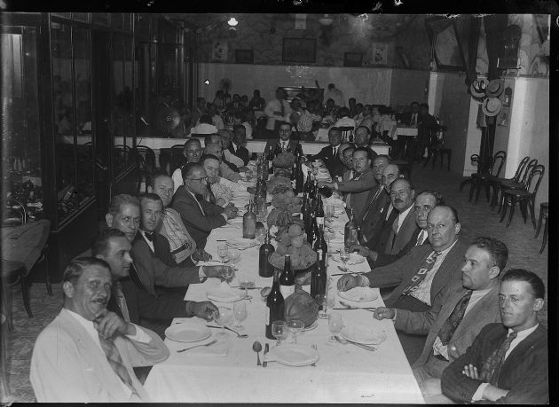 Cena en la Ciudad de San Luis