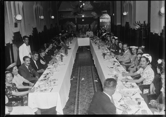 Cena de la Sociedad Puntana