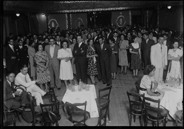 CENA DE CAMARADERÌA EN CLUB SOCIAL