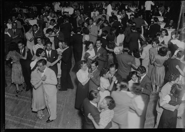 BAILE DE GALA