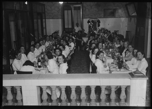 Dr. Juan Carlos Saa en almuerzo