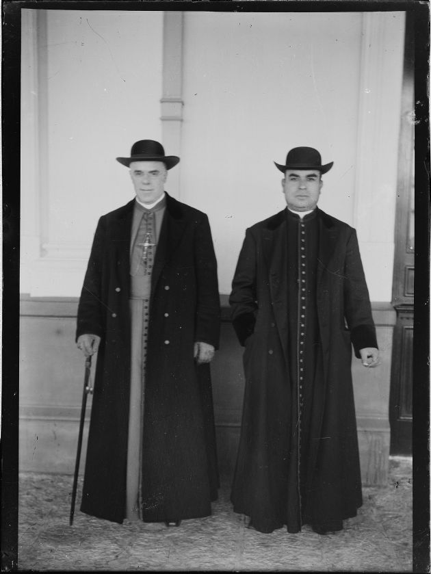 Monseñores José A. Orzali y Segundo A. Ponce