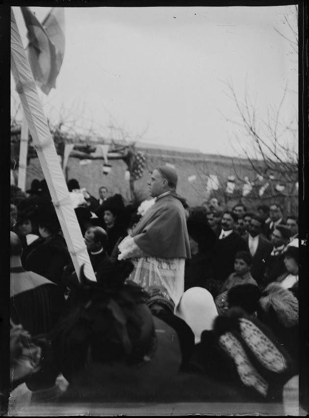 Monseñor Orzali en Misión