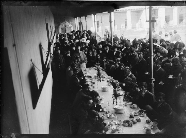 Monseñores José A. Orzali de Visita