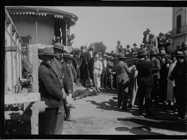 Agresión en la Vía Pública