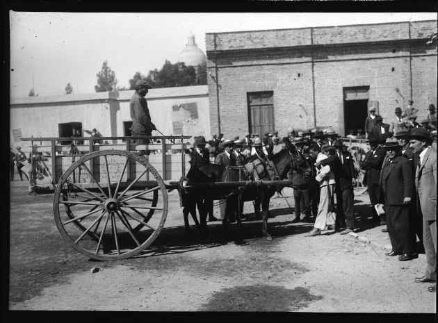 Agresiones en Plena Calle