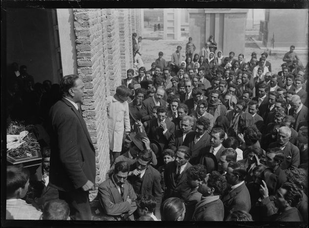 Funeral de un Trabajador