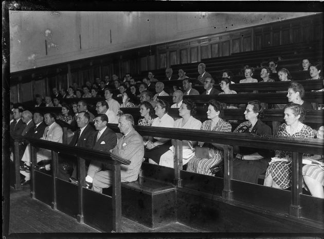 Discurso en el Colegio Nacional 2