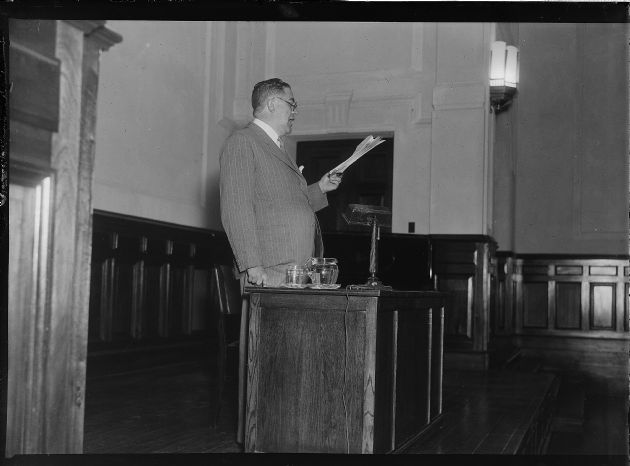 Discurso en el Colegio Nacional