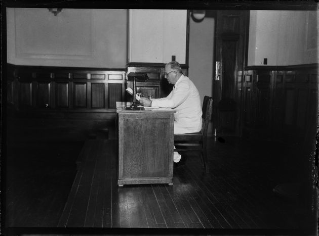 Discurso en el Colegio Nacional III