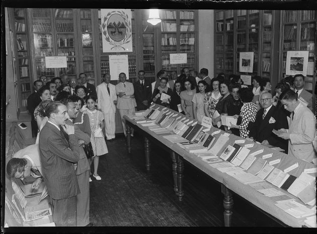 Exposición de Libros 1