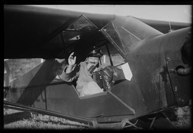 Avión a Hélice I