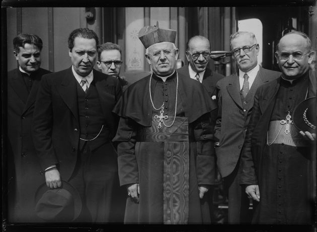 Arzobispo de Bs. As. Monseñor Santiago Luis Copello