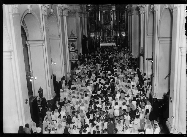 La Iglesia Catedral por Dentro I