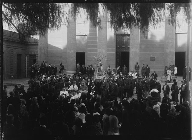 Procesión en San Luis