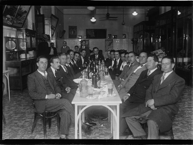 Cena de Camaradería I