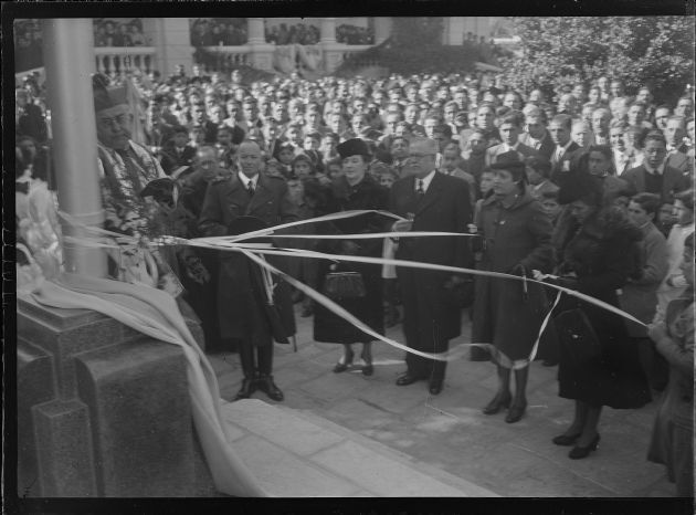 Inauguración Mástil Escolar