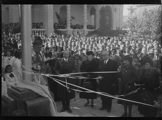 Inauguración Mástil Escolar 1