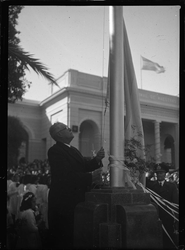 Inauguración Mástil Escolar 2