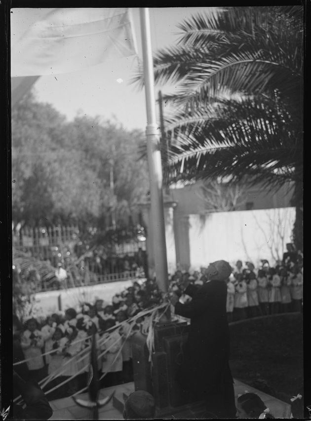 Inauguración Mástil Escolar 4