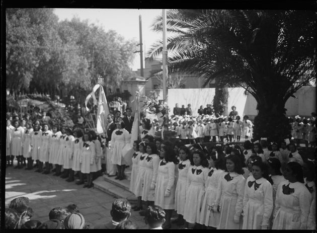 Inauguración Mástil Escolar 5