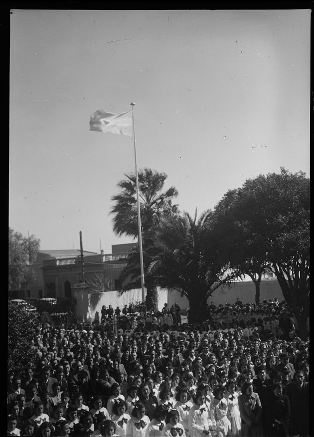 Inauguración Mástil Escolar 9