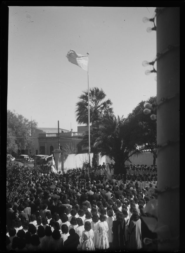 Inauguración Mástil Escolar 10