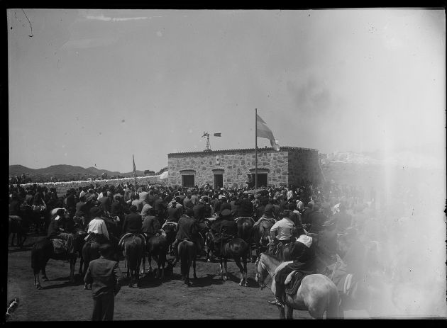 Inauguración del Coronel Carranza