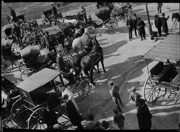 Coches Tirados por Caballos