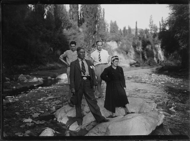 Familia en el Campo