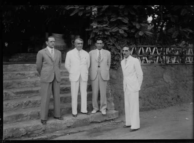 Gobernador Dr. Alberto Arancibia Rodríguez en su Ancianidad