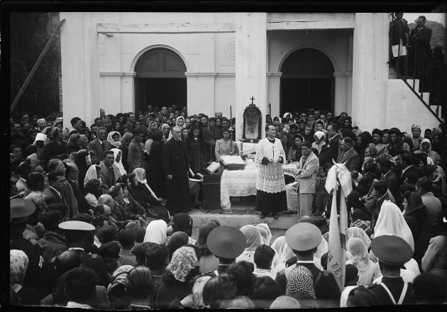 Ceremonia en Villa de la Quebrada