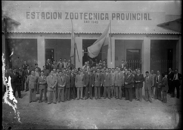 Inauguración Edificio de Estación Zootécnica Provincial 1