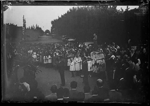 Procesión San Francisco de Asís