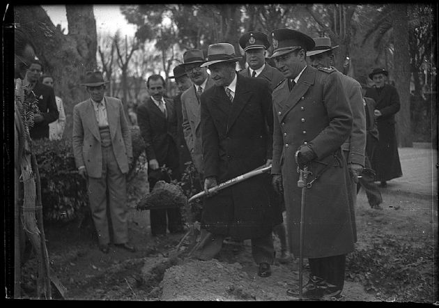 Funcionarios Nacionales