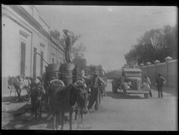 Sequia del año 1948.