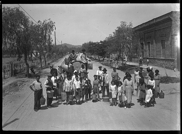 Sequia del año 1948