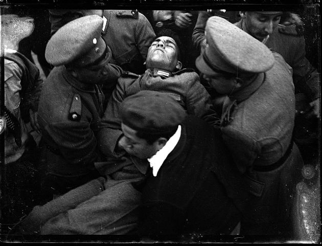 Soldado descompuesto