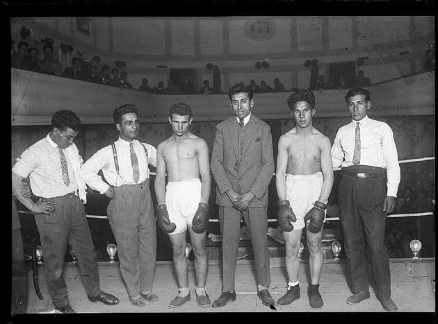 Boxeo en San Luis I