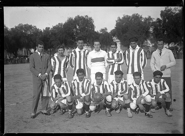 Equipo de Fútbol V