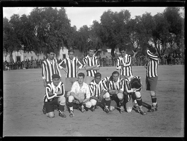Equipo de Fútbol VII