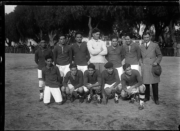 Equipo de Fútbol VIII