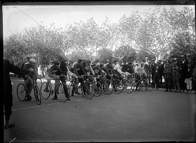 Carrera de Ciclismo