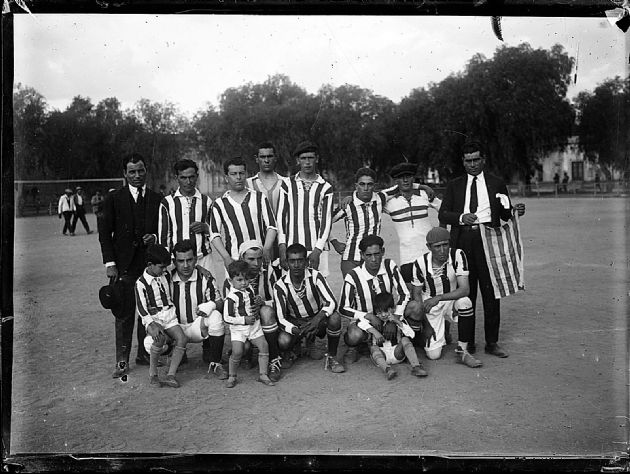 Equipo de Fútbol XII