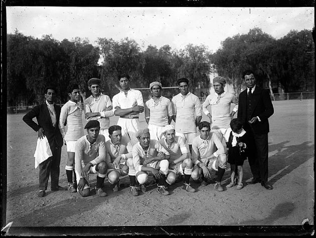 Equipo de Fútbol XIV