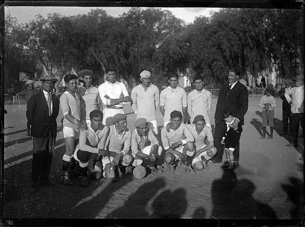 Equipo de Fútbol XV