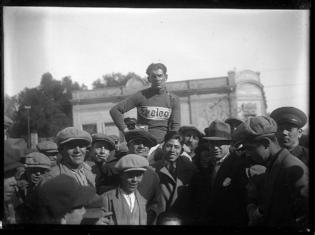 Carrera de Ciclismo III