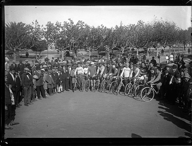 Carrera de Ciclismo III
