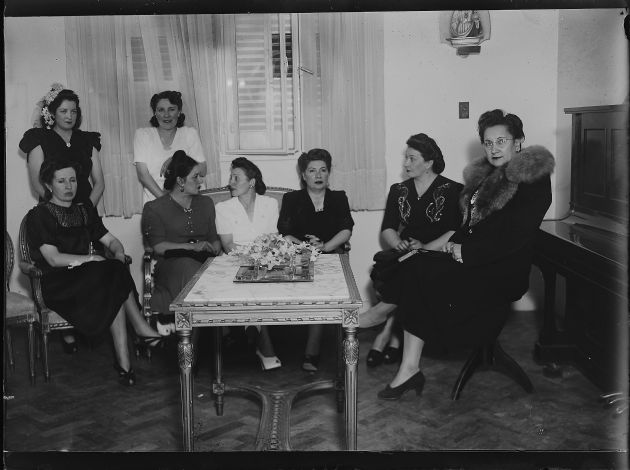 Reuniòn de Damas